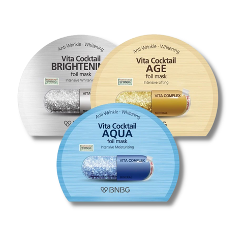 BNBG Vita Cocktail  Foil Mask