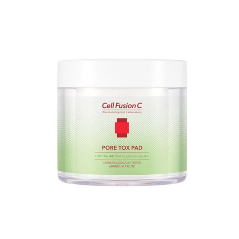 BMT 11/2026 - Cell Fusion C Cotton Pad Pore Tox Pad 60 pads