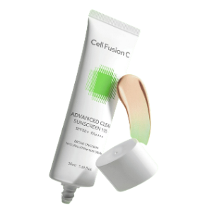 Cell Fusion C KCN Advanced Clear Xanh - Mẫu Mới