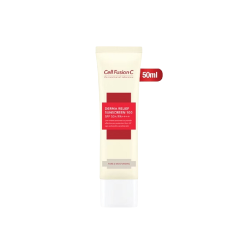 Cell Fusion C Kem Chống Nắng Derma Relief Sunscreen 100