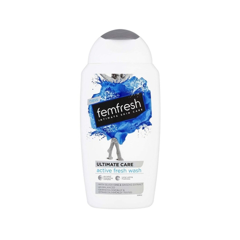 FemFresh DDVS 250ml - Màu Xám - Thường Xuyên Hoạt Động