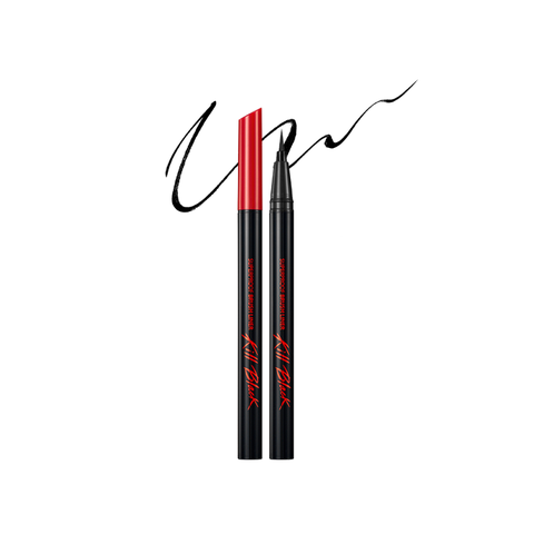 Clio Kẻ Mắt Kill Black Superproof Brush Liner