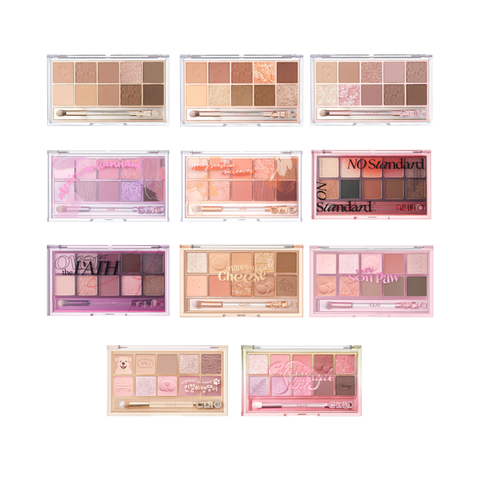 DL 10/2026 - Clio Phấn Mắt Pro Eye Palette - 21