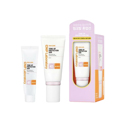 CNP Chống Nắng Laboratory Tone Up Protection Sun - 50ml+31ml