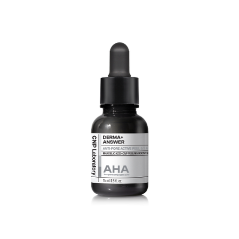 CNP DERMA+ANSWER  ANTI-PORE PEEL AMPULE (AHA) 15ML