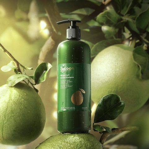 COCOON Dầu Gội Bưởi 500ml (Chai)