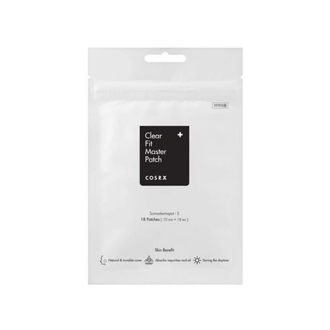 Cosrx Lear Fit Master Patch (Đen)