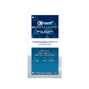 Crest 3D Whitestrips Miếng Dán Trắng Răng 30 Minutes D/C - 1pcs