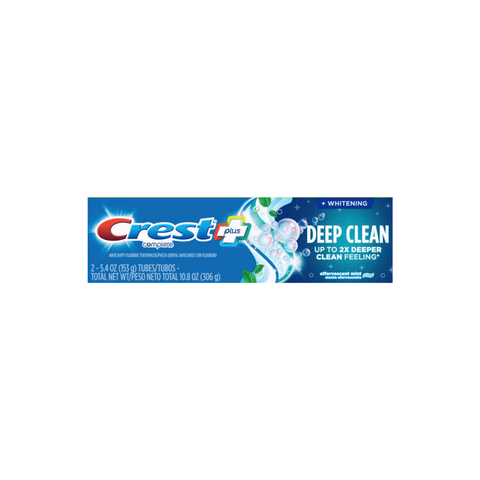 Crest Kem Đánh Răng 3D Deep Clean 153g