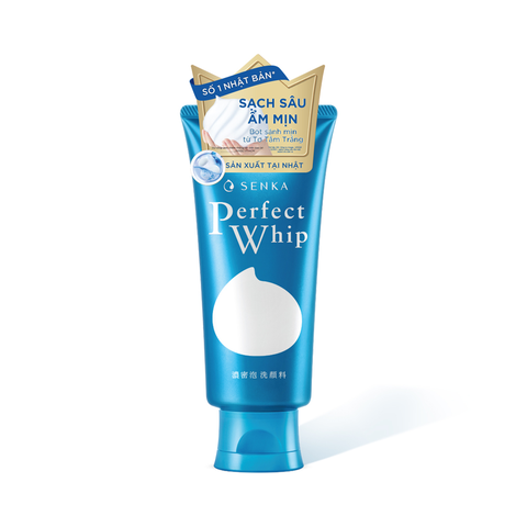 Senka Sữa Rửa Mặt Tạo Bọt Perfect Whip D/C