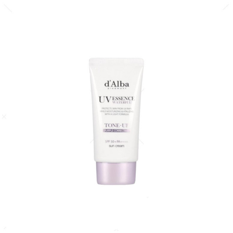 D'Alba Kem Chống Nắng Waterfull TONE UP Sun Cream 50ml - Tím
