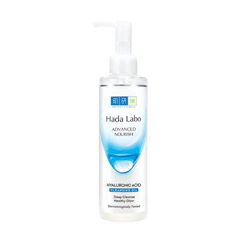 Hada Labo Dầu Tẩy Trang Dưỡng Ẩm Advanced Nourish Hyaluron Cleansing Oil 200ml