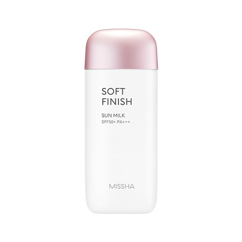 Missha Sữa Chống Nắng Soft Finish Sun Milk 70ml