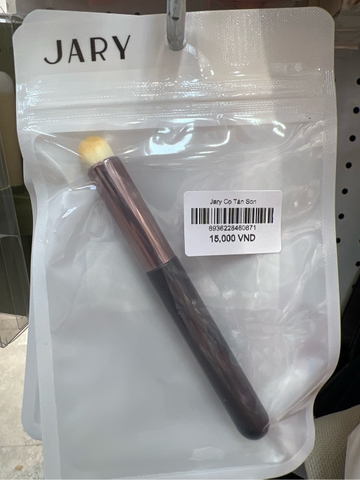 CỌ MÔI ĐẦU TRÒN LÙN JARY ROUND HEADRED LIP BRUSH - CÓ TÚI