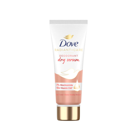 Dove Khử Mùi Radiant+Care Dry Serum Niacinamide & Vitamin C&E 40ml