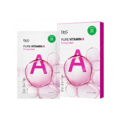 Dr.G Mặt nạ giấy Pure Vitamin A Firming Mask 23g