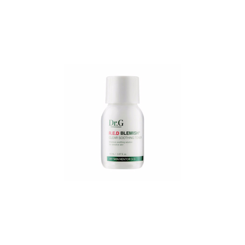 Dr.G Nước Hoa Hồng R.E.D Blemish Clear Soothing Toner Mini - 30ml