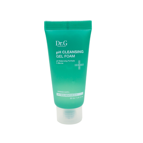 Dr.G Sữa Rửa Mặt pH Cleansing Gel Foam 30ml Mini