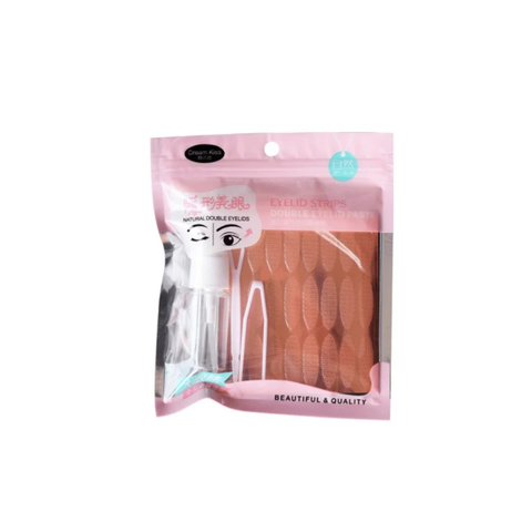 Dream Kiss Miếng Dán Kích Mí Lưới Không Cần Keo Kèm Bình Xịt 480m #L