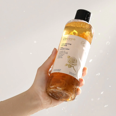 COCOON Nước Tẩy Trang Hoa Hồng  - 310ml