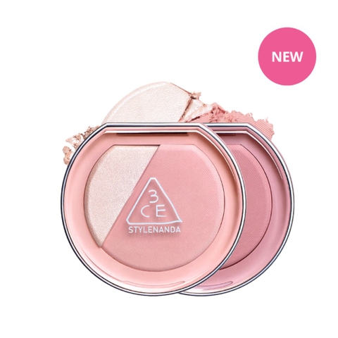 3CE Phấn Má Hồng Bắt Sáng BlushLighter