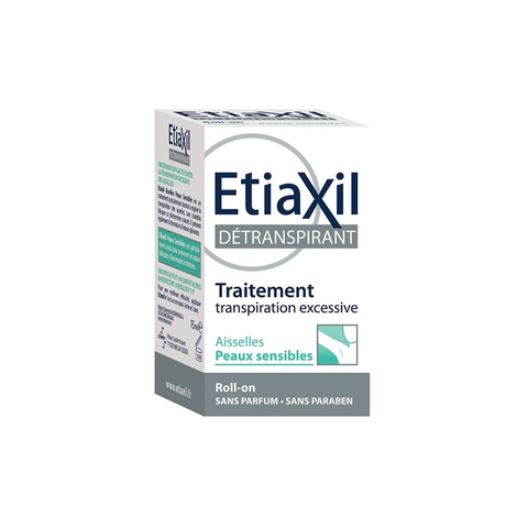 Etiaxil Detranspirant Aisselles Peaux Sensibles (Màu đen)