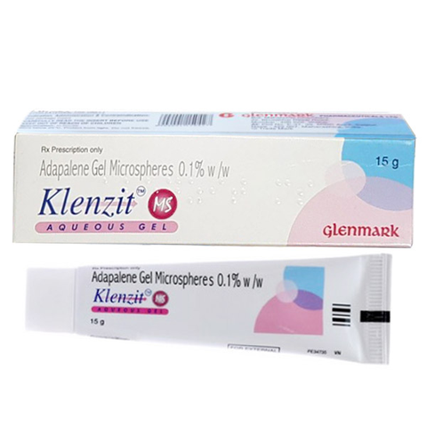 Klenzit MS Gel Chấm Mụn Adappalene 0.1% 15g