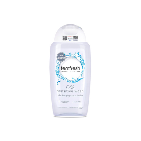 FemFresh DDVS 250ml - Màu Trắng - Da Nhạy Cảm