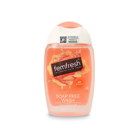 FemFresh Dung Dịch Vệ Sinh Màu Cam