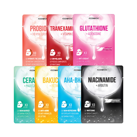 FoodHolic 7 Days Masks D/C