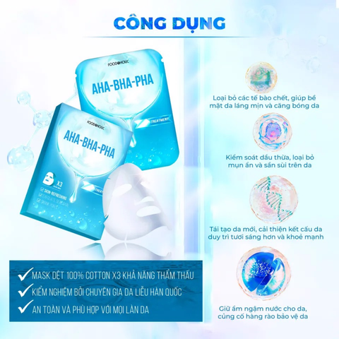 DL 8/2026 - FoodHolic 7 Days Masks D/C