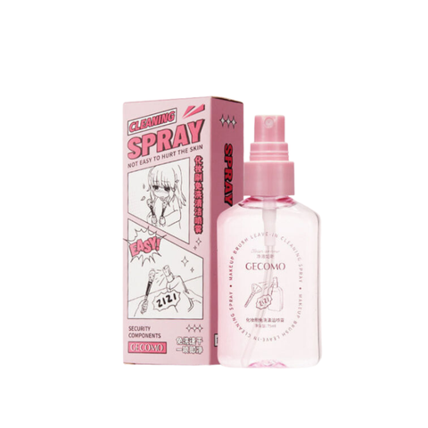 Gecomo Bình xịt rửa cọ trang điểm