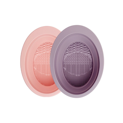 GECOMO Dụng Cụ Vệ Sinh Cọ Mút Trang Điểm