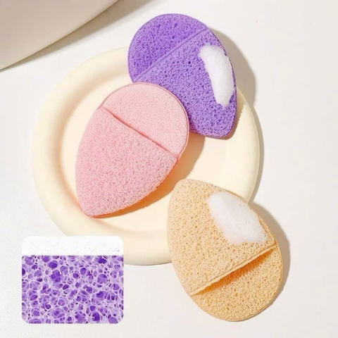 Gecomo Mút Bọt Biển Rửa Mặt #Xl