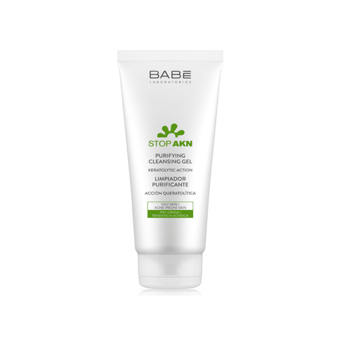 BABE Gel Rửa Mặt Stop AKN Purifying Cleansing Gel