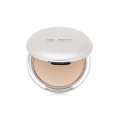 GEO Phấn Phủ Sempre Happy & Please Pact 22g - #02