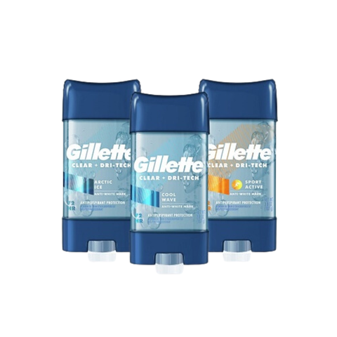 Gillette Lăn Khử Mùi Cool Wave Clear Gel