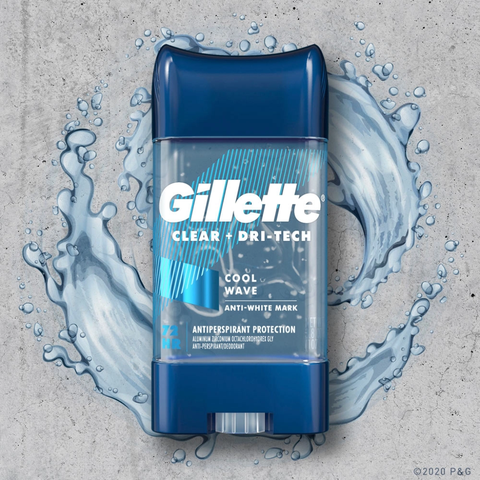 Gillette Gel Khử Mùi - Artic Ice