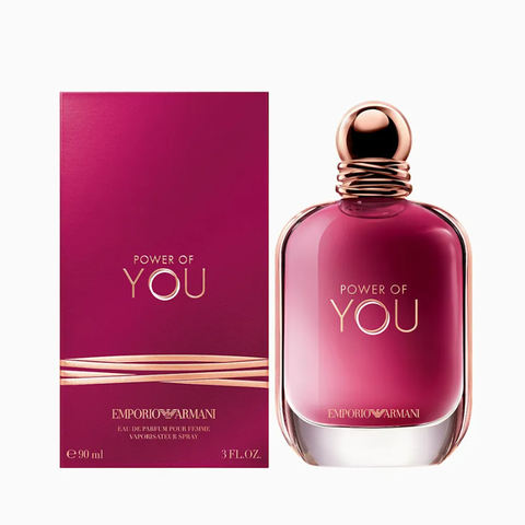 Giorgio Armani Power Of You Pour Femme EDP - 90ml
