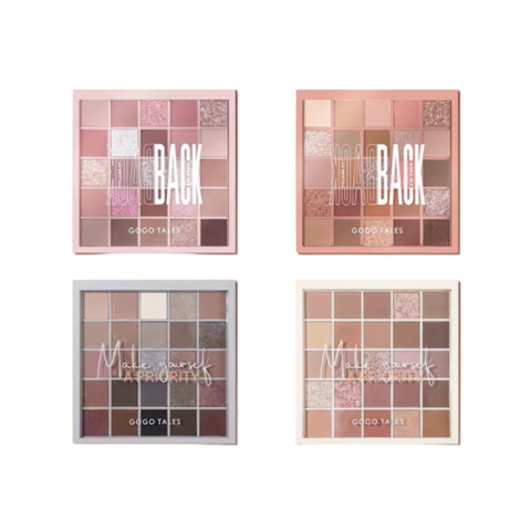 DL 8/2026 - Gogo Tales Bảng Mắt Play Color Phấn Mắt Palette 25 Ô