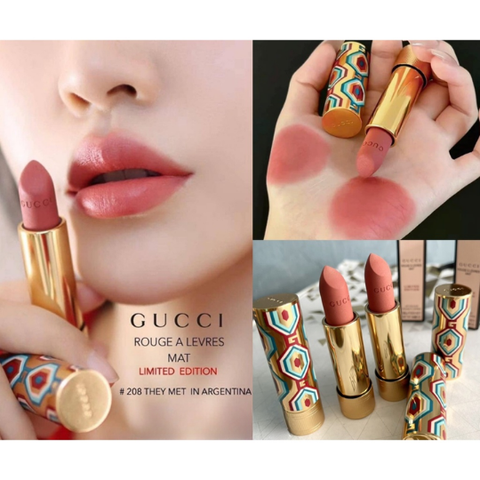 Gucci Limited Edition Rouge À Lèvres Mat  - #505 Janet Rust Matte