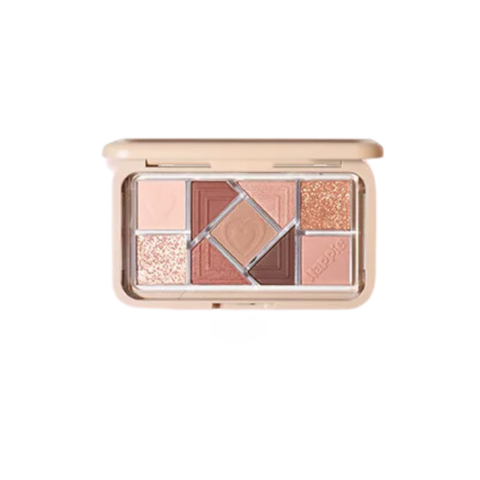 HOLD LIVE Bảng Phấn Mắt 9 ô Small Powder Frame Phấn Mắt Palette