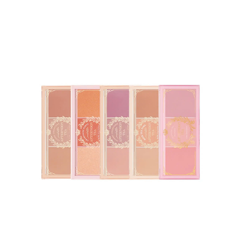 I’m Meme Má Hồng Afternoon Tea Blusher Palette D/C