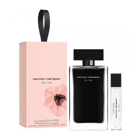Narciso Rodriguez For Her EDT 100ml + 10ml Pure Musc - Gift set