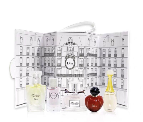 Gift Set Mini Fragrance Discovery Collection for Her 7pcs Linh Perfume