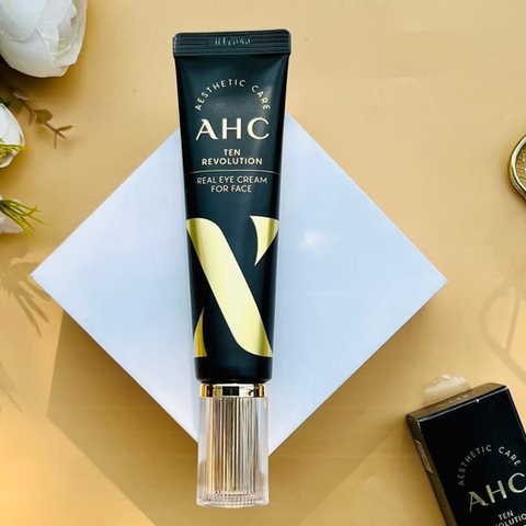 AHC Kem Dưỡng Mắt Ten Revolution Real Eye Cream For Face