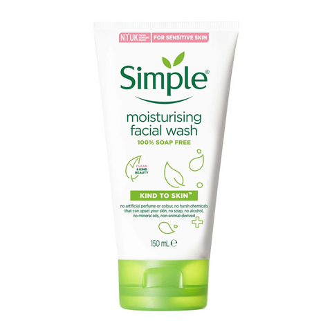 Simple Rửa Mặt Moisturising Facial Wash