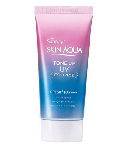 Sunplay Skin Aqua Kem Chống Nắng Tone Up UV Essence SPF50+ PA++++