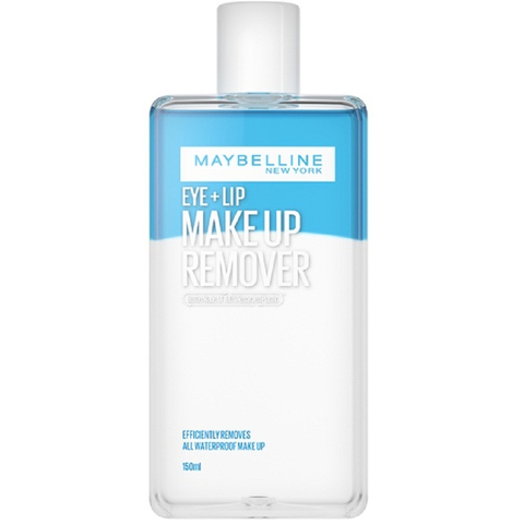 Maybelline Tẩy Trang Mắt Môi Makeup Remover Eye&Lip