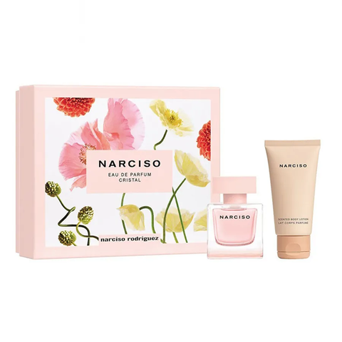 Narciso Rodriguez Cristal EDP 50ml + Lotion - Giftset